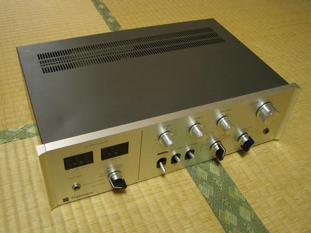 Technics SU-3100の修理