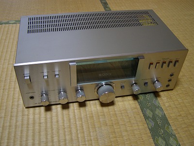 SONY TA-515 プリメインアンプ