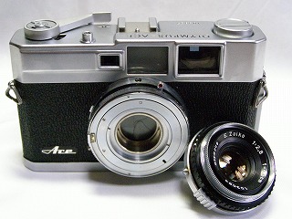 OLYMPUS ACE〜初めてのレンジファインダーカメラ〜【国産
