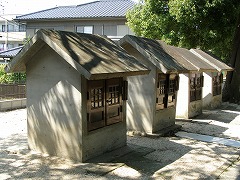 八幡・道祖神・古峯・雷電