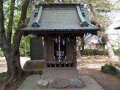 体守護神社