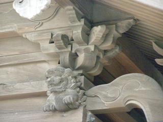 本殿彫刻2