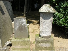 天神社、青面金剛