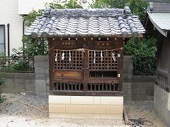 八雲神社、天満宮