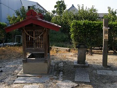 御嶽神社、水神社（石祠）、榛名神社