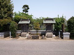 雷電神社、三峰・古峰神社