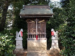 白翁稲荷神社