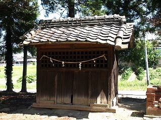 稲荷神社・天神宮・疱瘡神社