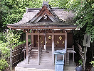 三姉妹神社