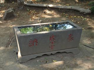 手水鉢