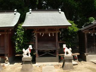 天満宮・三峯社・八幡社