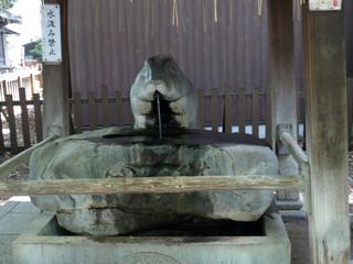 手水鉢