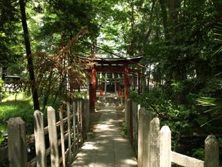 稲荷神社（調神社旧本殿）