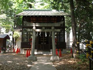 稲荷神社（調神社旧本殿）