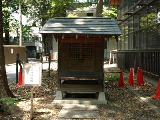 稲荷神社仮殿